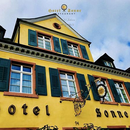 Hotel Sonne Оффенбург Экстерьер фото