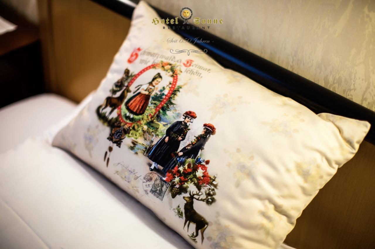 Hotel Sonne Оффенбург Экстерьер фото