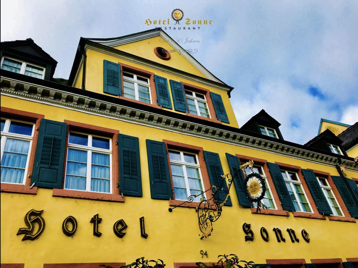 Hotel Sonne Оффенбург Экстерьер фото